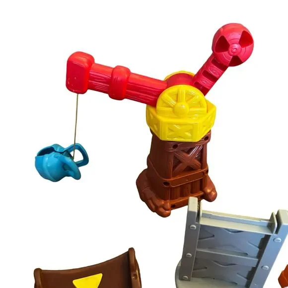 VTech Go! Go! Smart Wheels HUGE 80+ Pc Lot Train‎ Crane Tracks Construction - Picture 14 of 15